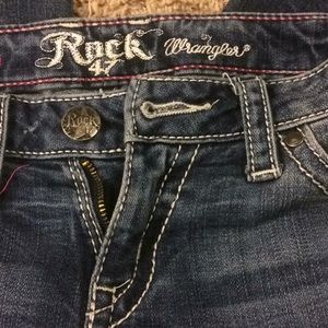 Women’s rock 47 wrangler Capri